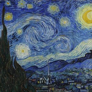 Make Your Mark: Van Gogh's "Starry Night"