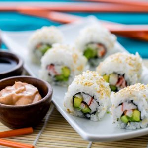 Culinary Arts: Sushi Sampler with Joe Stumpe