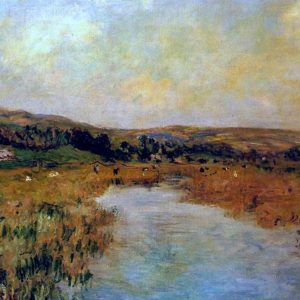 Make Your Mark: Monet's "The Valley of the Scie at Pourville"
