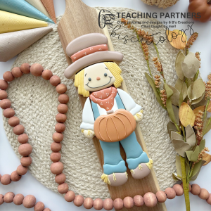 Culinary Arts: Build a Scarecrow Cookie Decorating with Kara Smith