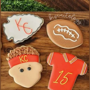 Culinary Arts: Chiefs Kingdom Cookie Decorating with Kara Smith