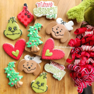 Culinary Arts: Grinch Cookie Decorating with Kara Smith & Guest Appearance by the Grinch!