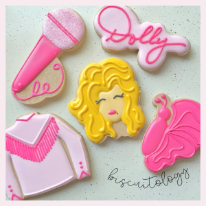 Culinary Arts: in Dolly We Trust Cookie Decorating with Kara Smith