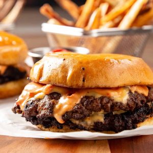 Culinary Arts: Smashburgers and Homemade Fries with Denise Neil